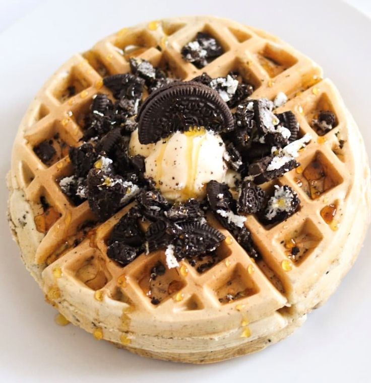 Oreo Lotus Special Waffles